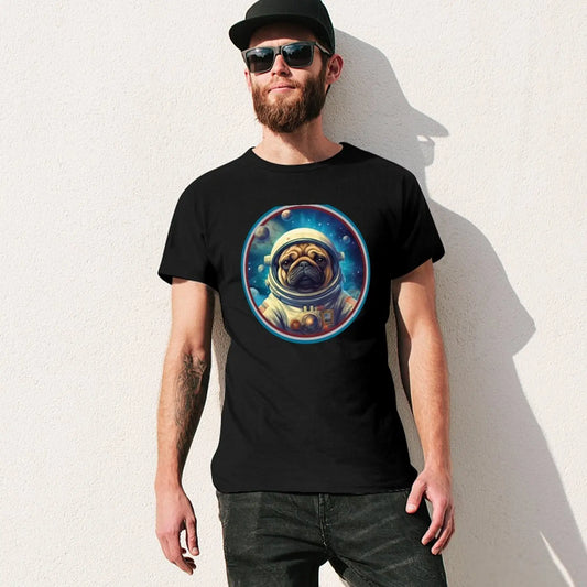 Pug the Astronaut (unisex T-shirt)