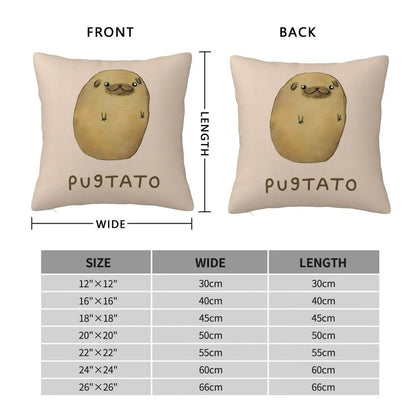 Jacket PugTato 🥔(cushion cover)