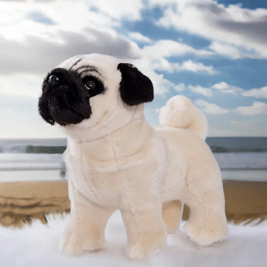 Cute Plush Pug Toy