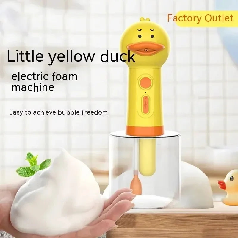 Yellow Duck Shampoo Dispenser 🦆