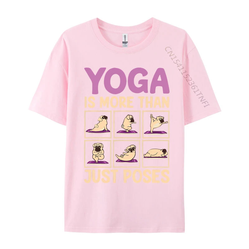 The Pug Guru ૐ (unisex T-shirt)