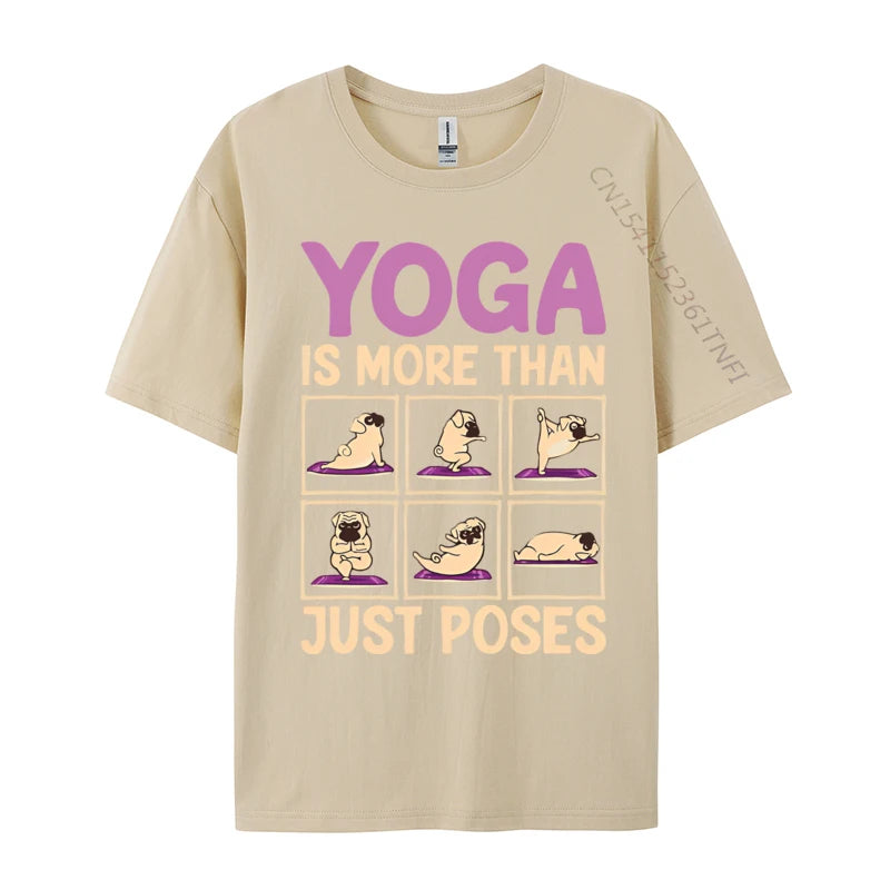 The Pug Guru ૐ (unisex T-shirt)