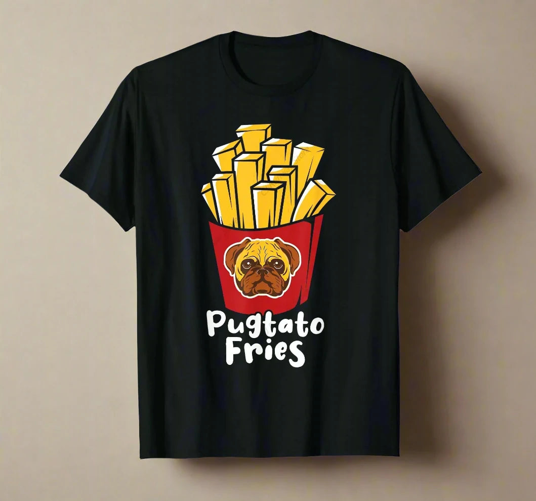 PugTato Fries 🍟🥔👕 (unisex T-shirt)