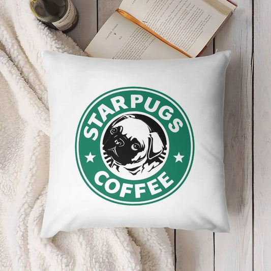 StarPugs (cushion cover)