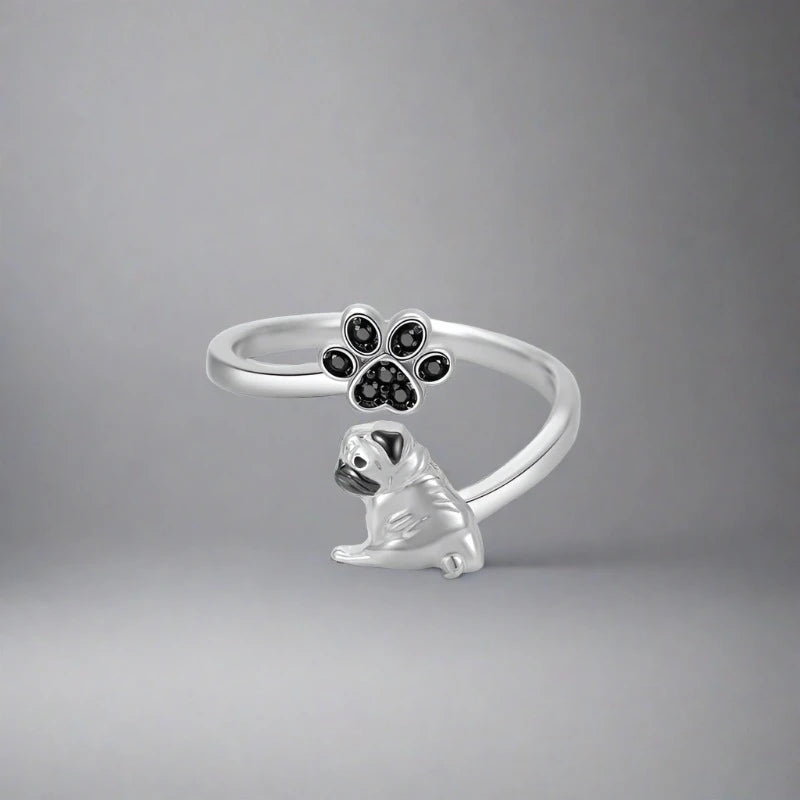 Adjustable Pug Ring