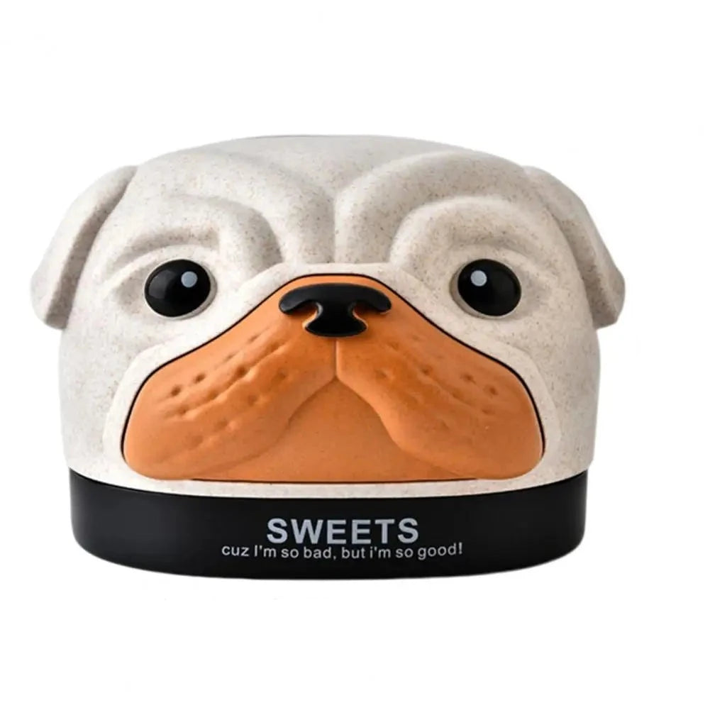 Pug Tissue Box