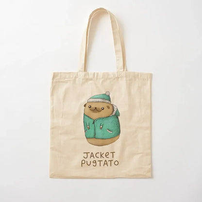 Jacket Pugtato Tote Bag 🥔👜