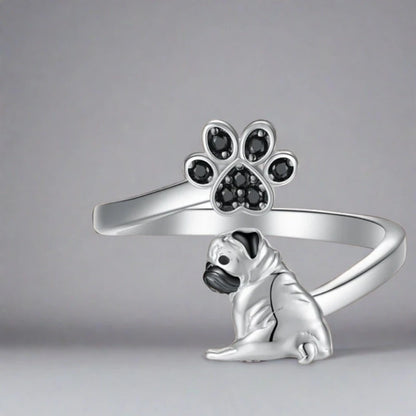 Adjustable Pug Ring