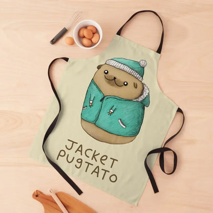 Jacket PugTato Apron 🐶🥔