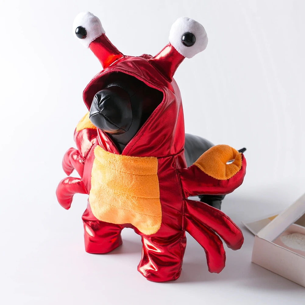 Crab Pug Halloween Costume 🦀