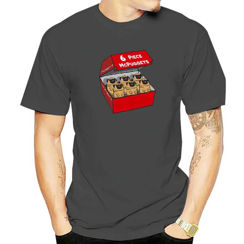 Cute McPuggets (unisex T-shirt)