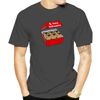 Cute McPuggets (unisex T-shirt)
