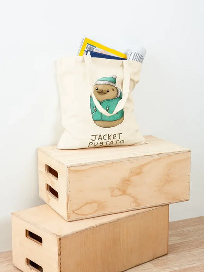 Jacket Pugtato Tote Bag 🥔👜