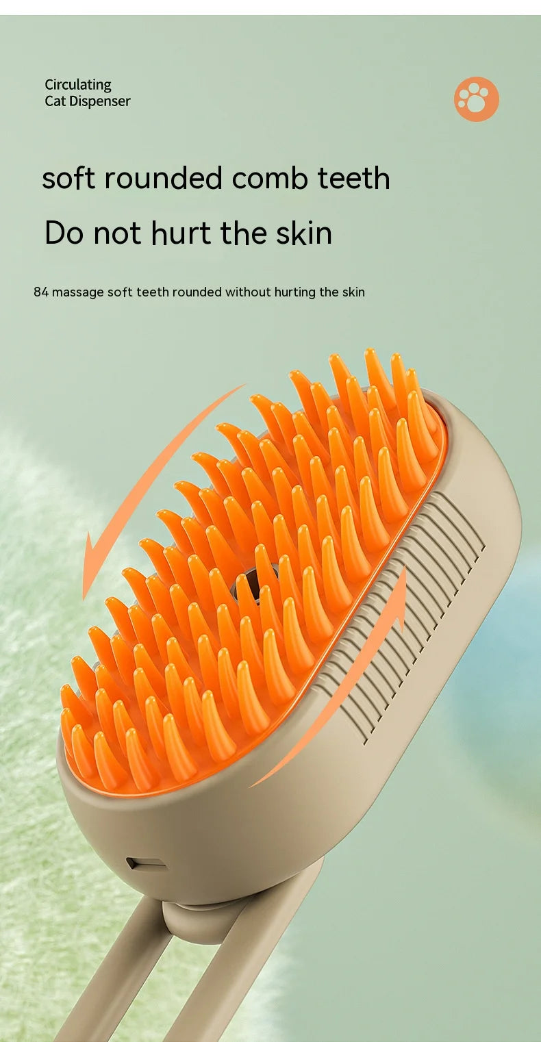 Pet Spray Comb for Cats and Dogs 🐶(available in 4 colours)