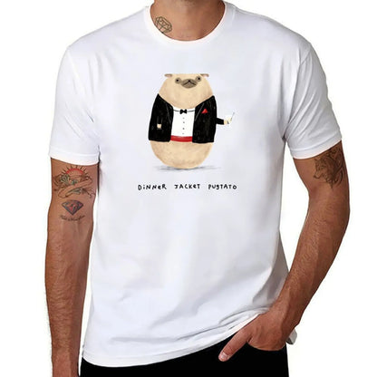 Mr. Jacket PugTato🥔👕 (unisex T-shirt)