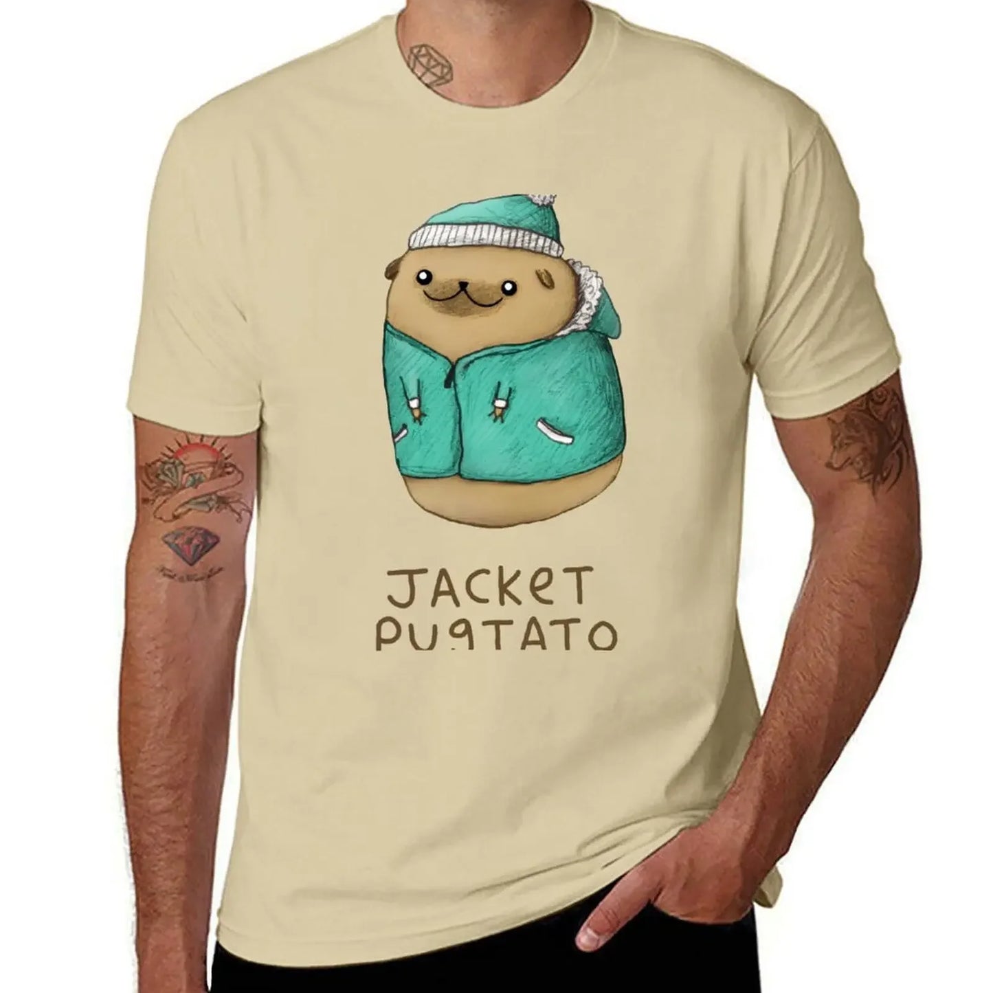 Jacket PugTato 🥔👕 (unisex T-shirt)