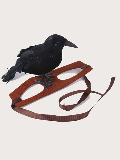 Adjustable Halloween Crow Hat 🐦‍⬛