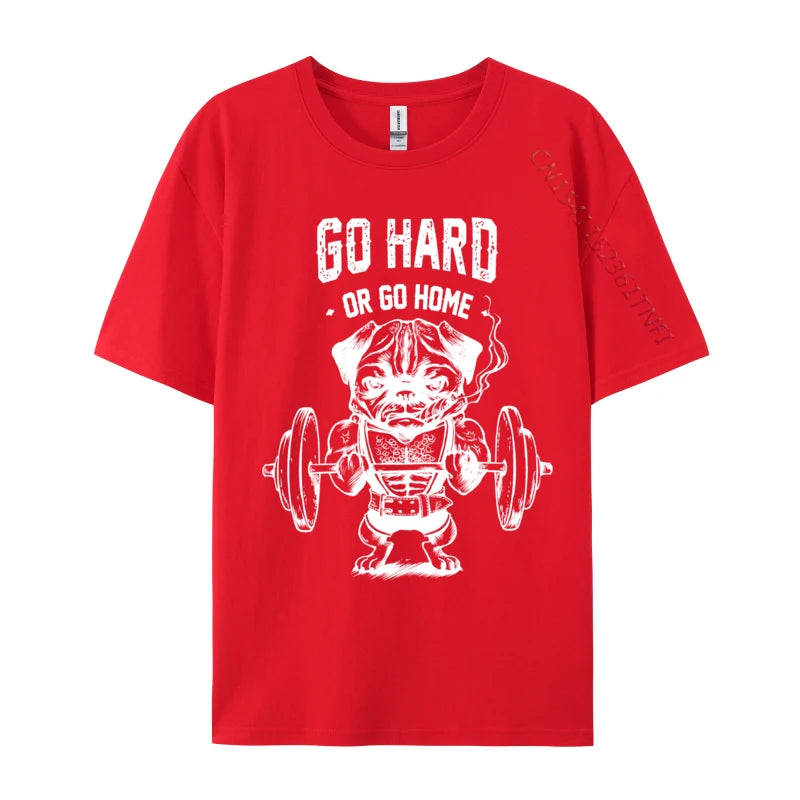 The PugLifter 🏋️(unisex T-shirt)
