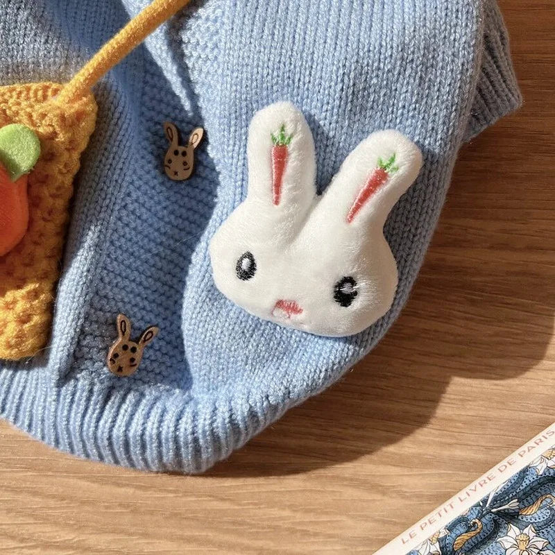 Cute Coat with Rabbit 🐰🥕