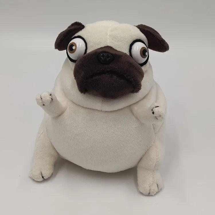 Pug Plush Toy