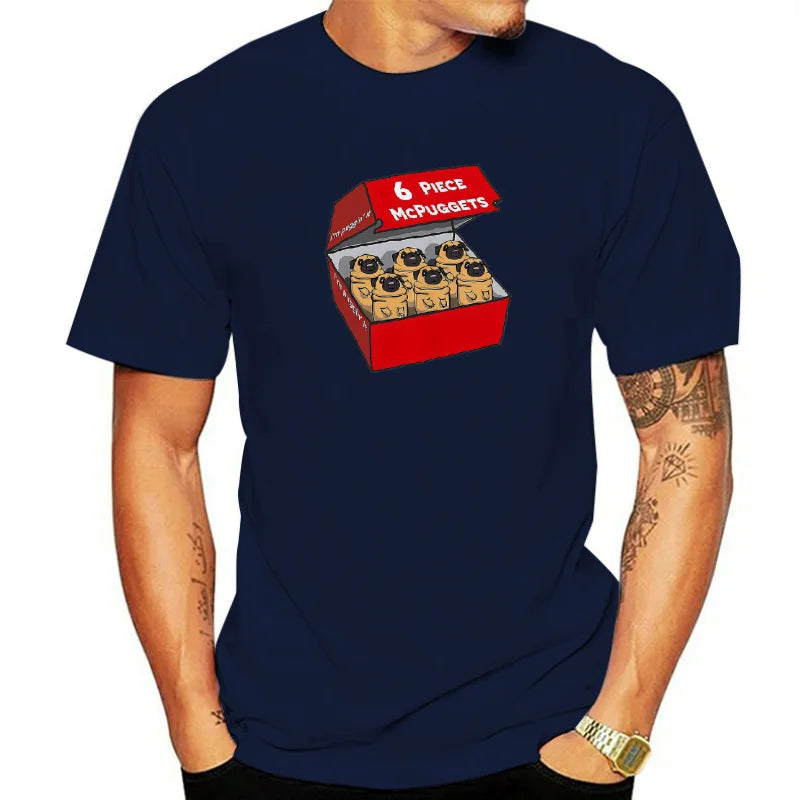 Cute McPuggets (unisex T-shirt)