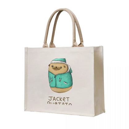 Jacket Pugtato - Ecological Tote Bag 🥔👜