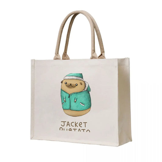 Jacket Pugtato - Ecological Tote Bag 🥔👜