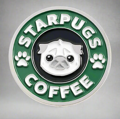 StarPugs Brooch / Pin