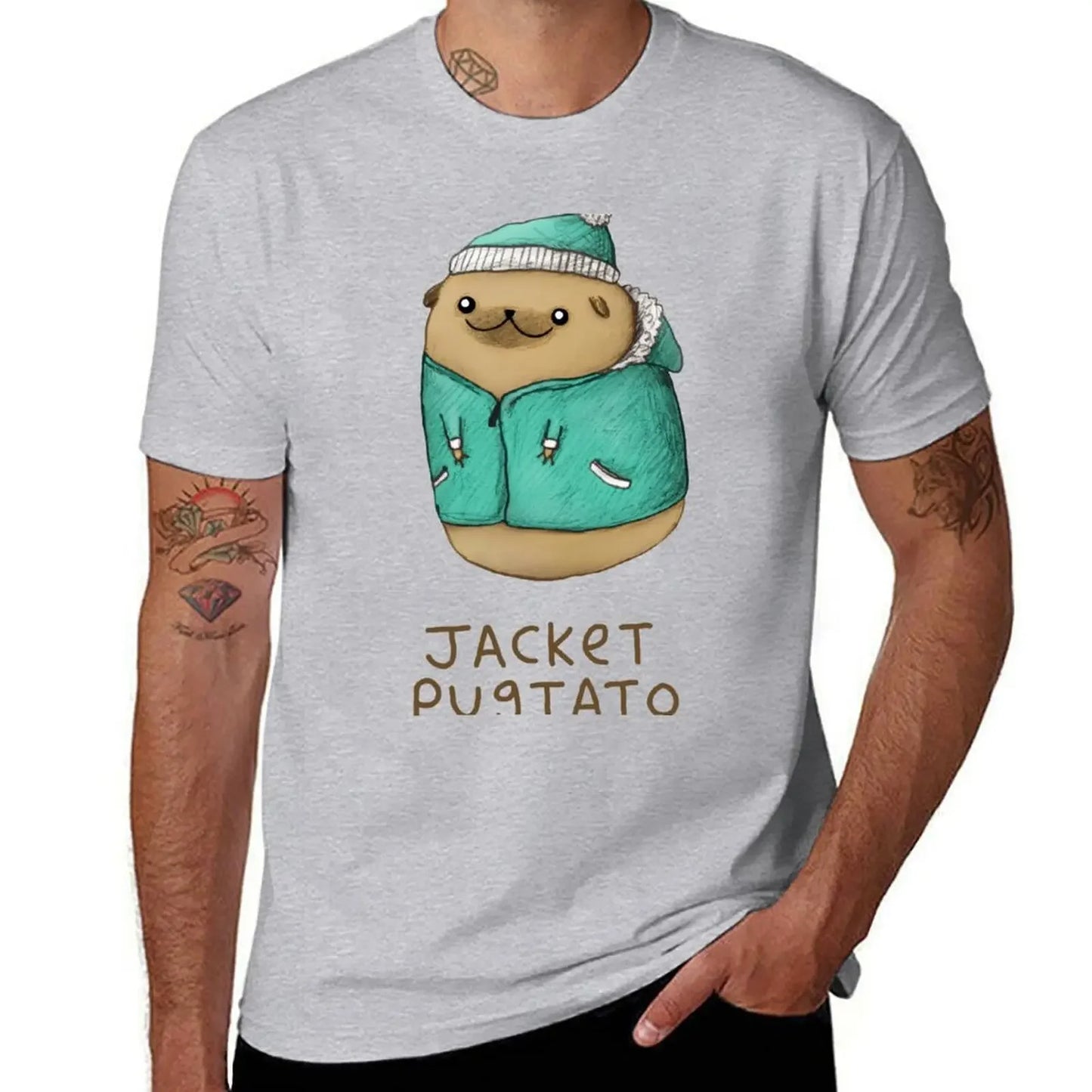 Jacket PugTato 🥔👕 (unisex T-shirt)