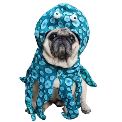 Octopus Pug Halloween Costume 🐙