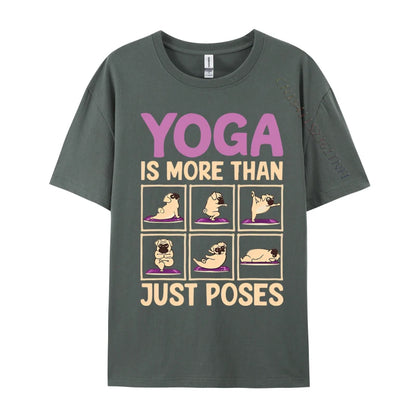 The Pug Guru ૐ (unisex T-shirt)