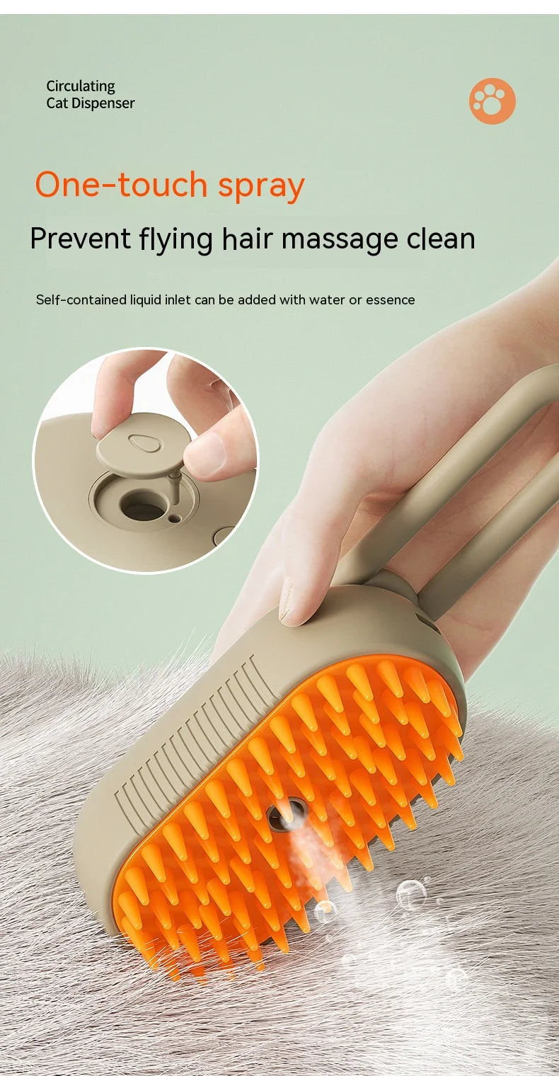 Pet Spray Comb for Cats and Dogs 🐶(available in 4 colours)