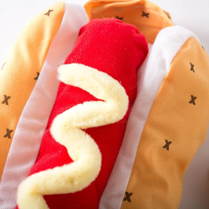 Hot Pug Costume 🌭