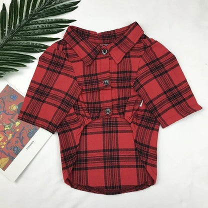 Red checkered / Lumberjack shirt