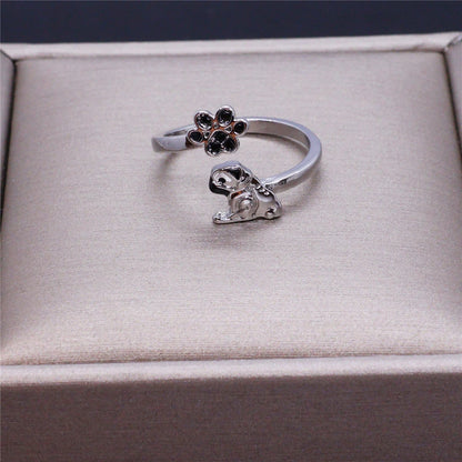 Adjustable Pug Ring