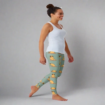 Asana Pug Yoga Pants / Leggings