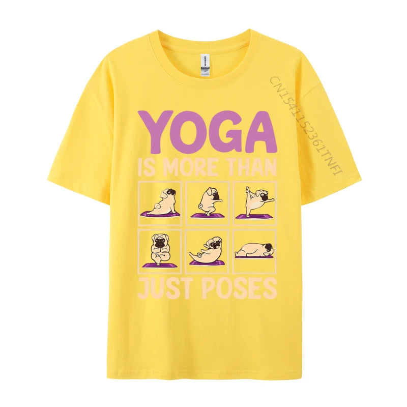 The Pug Guru ૐ (unisex T-shirt)