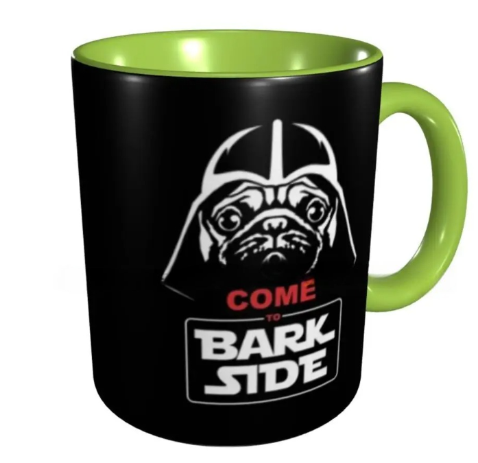 Come to the Bark Side Pug Mug