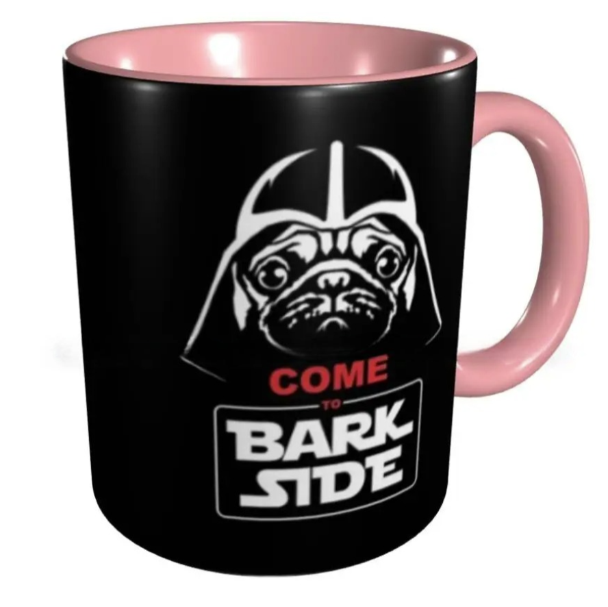 Come to the Bark Side Pug Mug