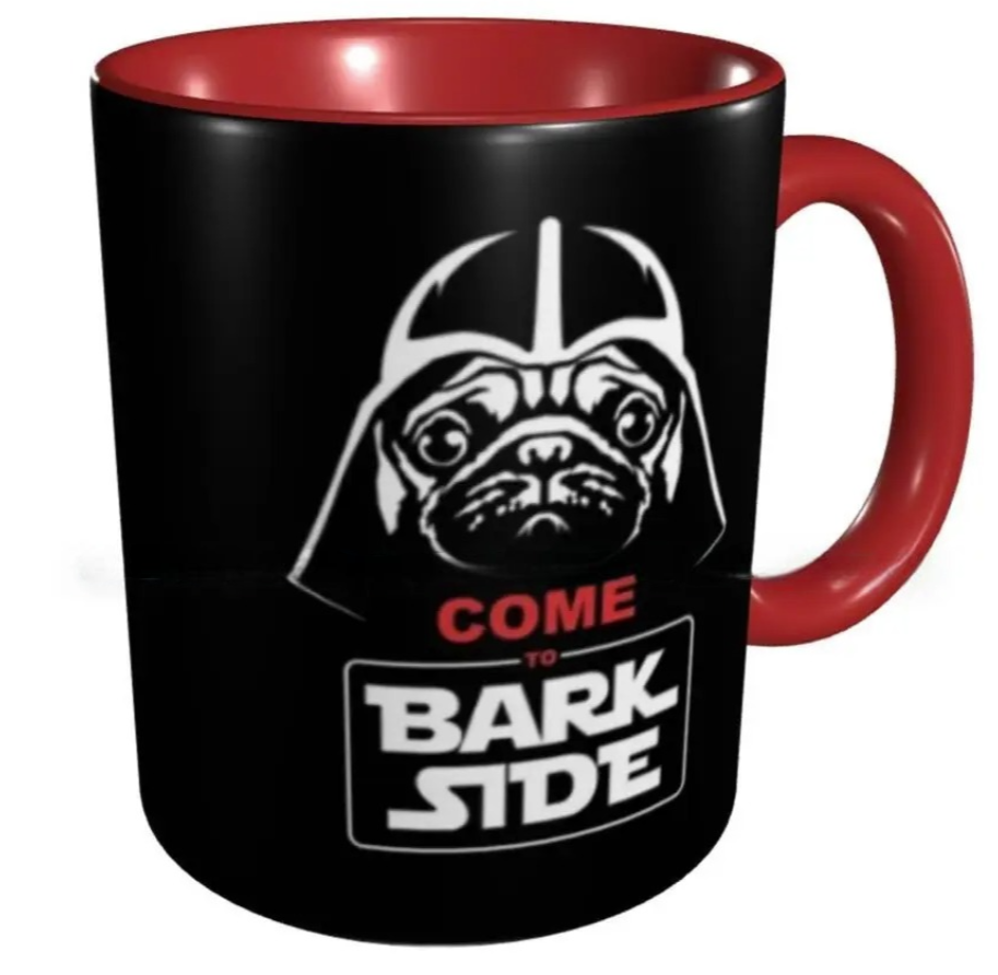 Come to the Bark Side Pug Mug