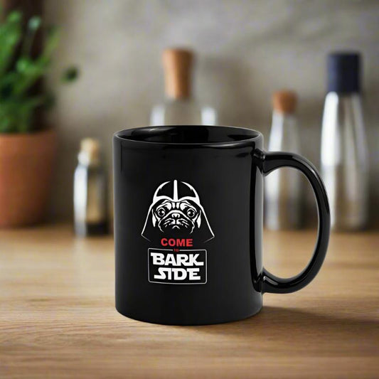 Come to the Bark Side Pug Mug