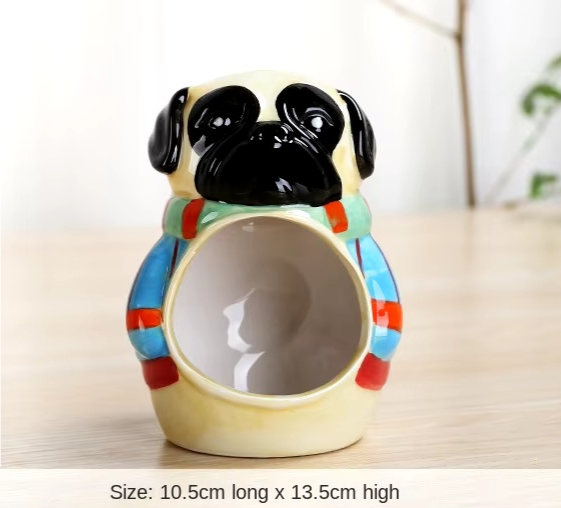 Cute Pug for storage