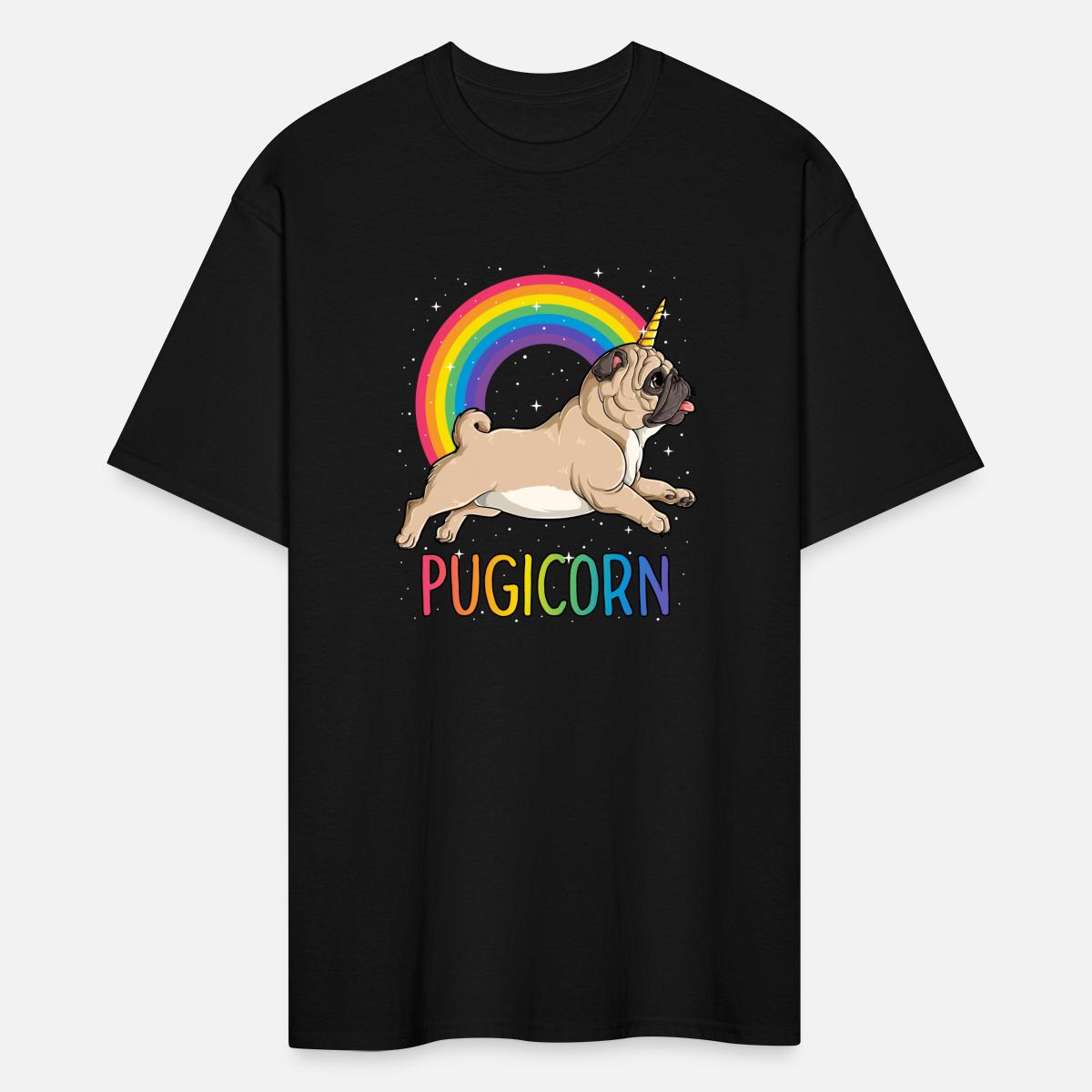 The Pugicorn Pride Parade T-Shirt