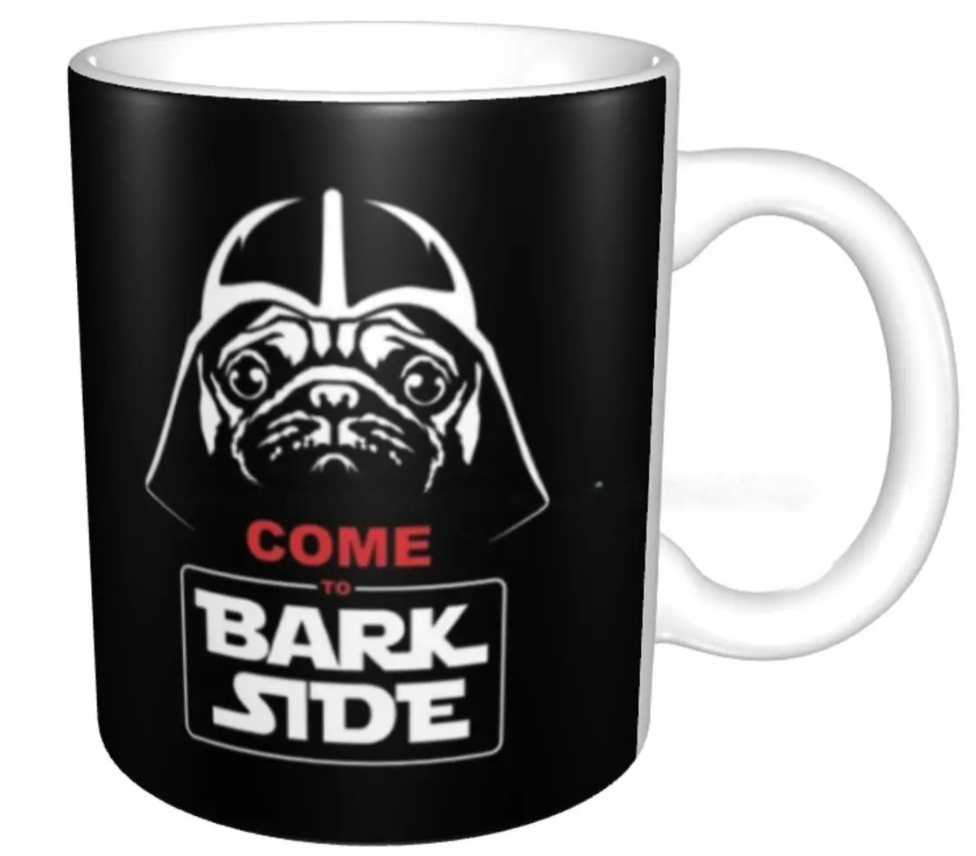 Come to the Bark Side Pug Mug