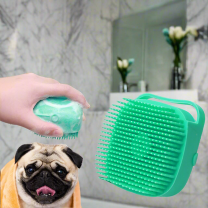 Massage / Grooming scrubber for Bathing (available in 3 colours)