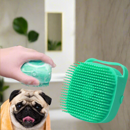 Massage / Grooming scrubber for Bathing (available in 3 colours)