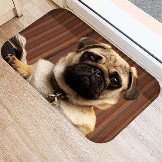 Pugs carpet