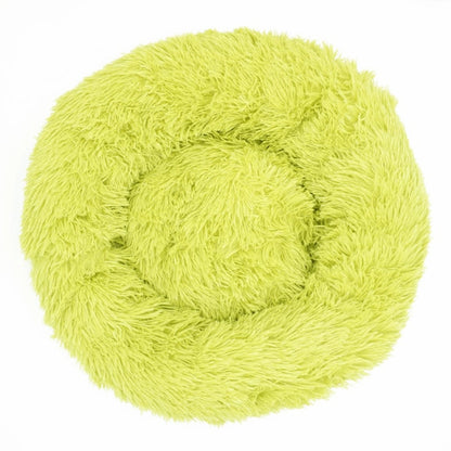 Plush donut bed for dogs / cats (all sizes: small / medium / large)