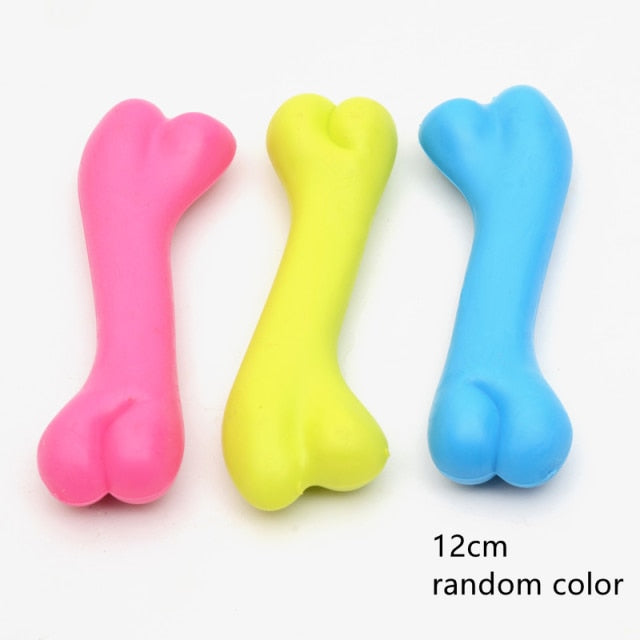 Rubber toys