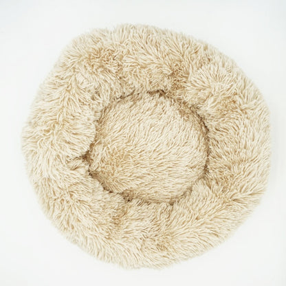 Plush donut bed for dogs / cats (all sizes: small / medium / large)